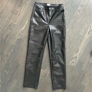 Aritzia The Melina Pant - 8 - Black